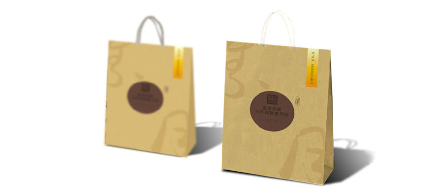 最中秋，素月月餅包裝設(shè)計(jì)