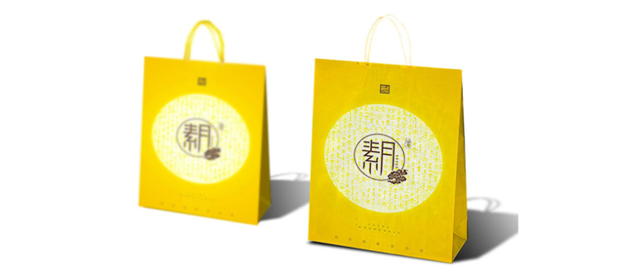 最中秋，素月月餅包裝設(shè)計(jì)