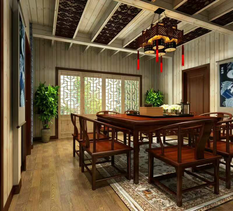 古色古香·民宿設(shè)計別有韻味