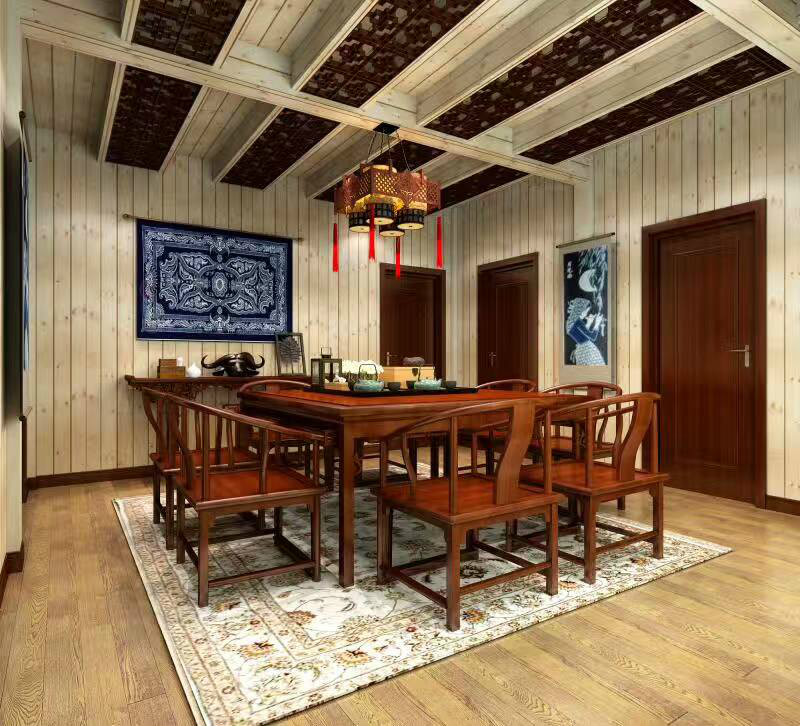 古色古香·民宿設(shè)計別有韻味