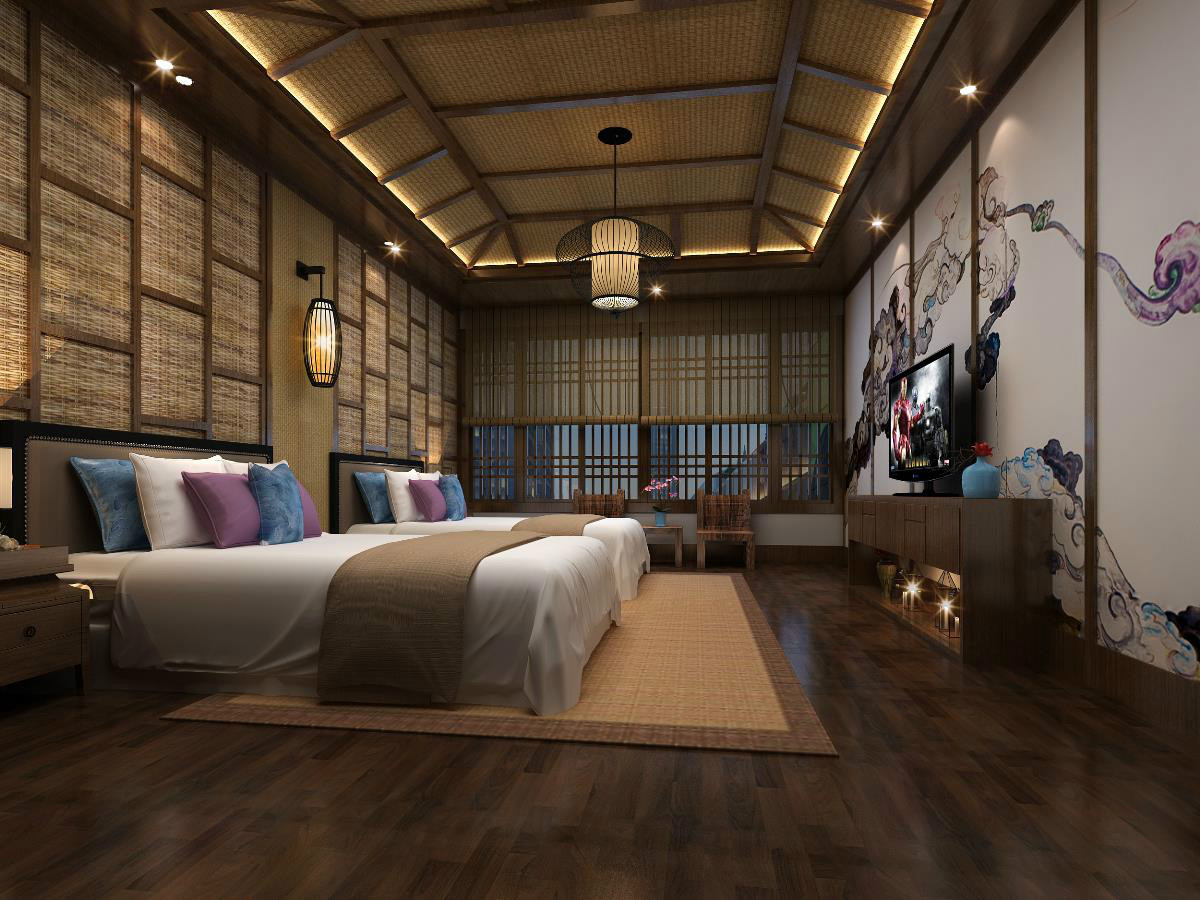 古色古香·民宿設(shè)計別有韻味