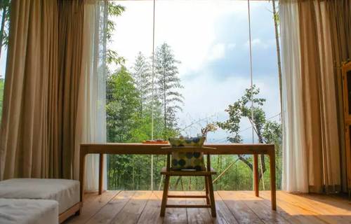 桐廬山中傳奇艾弗德堡藝社，打造一個藝術(shù)村落