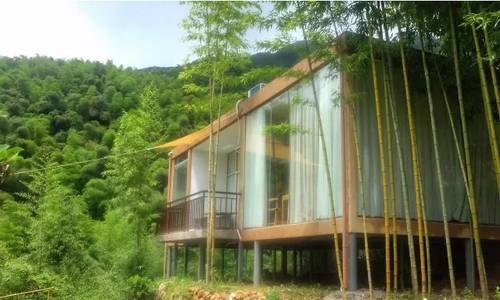 桐廬山中傳奇艾弗德堡藝社，打造一個藝術(shù)村落