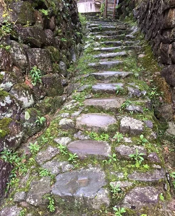 如隱·小佐居，半入溪水半入云