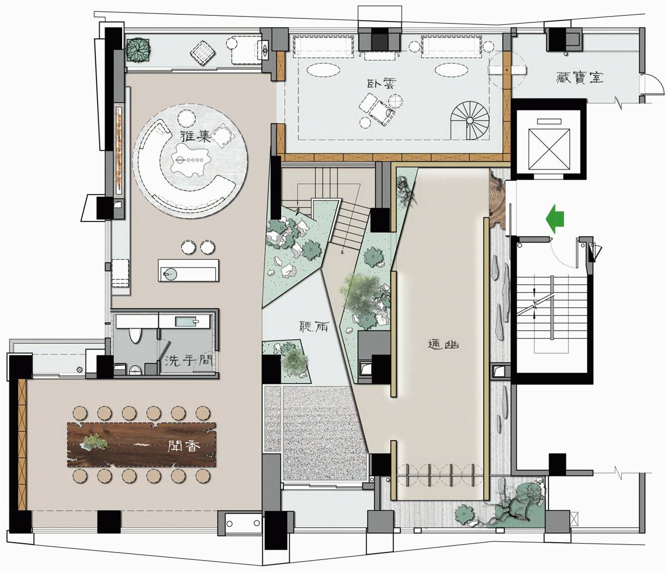 醒我齋，最美的極簡禪意裝修設(shè)計(jì)