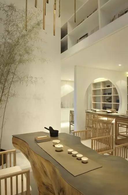 中國(guó)人喜歡的茶室設(shè)計(jì)