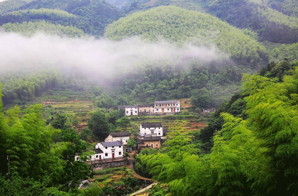 黃山云上民宿，看云卷云舒留住淳樸田園生活