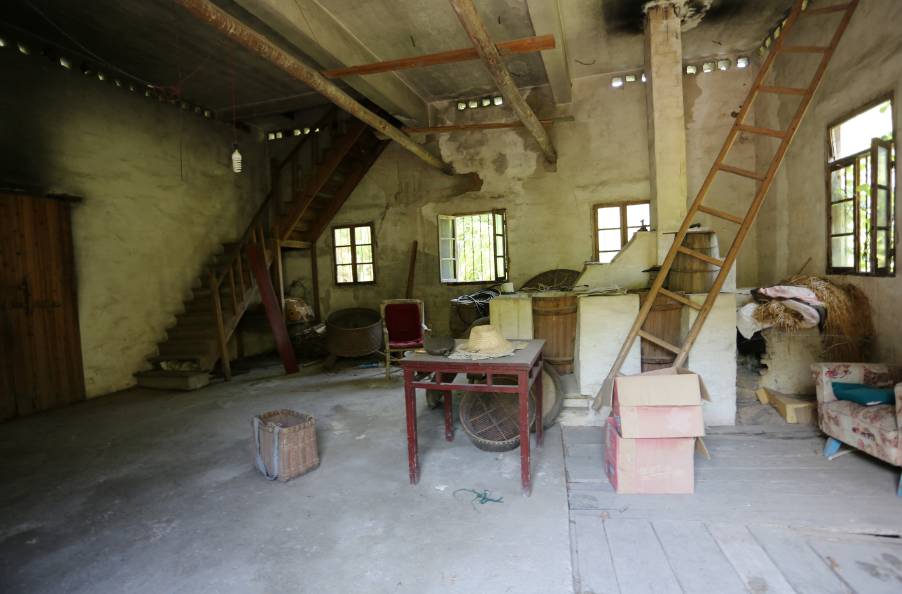 黃山云上民宿，看云卷云舒留住淳樸田園生活