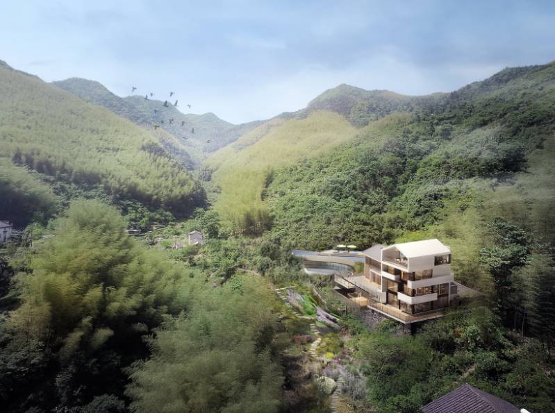 黃山云上民宿，看云卷云舒留住淳樸田園生活