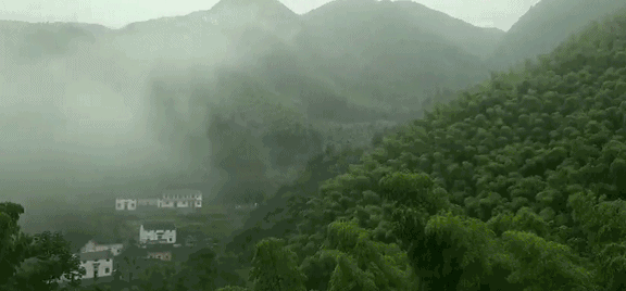 黃山云上民宿，看云卷云舒留住淳樸田園生活