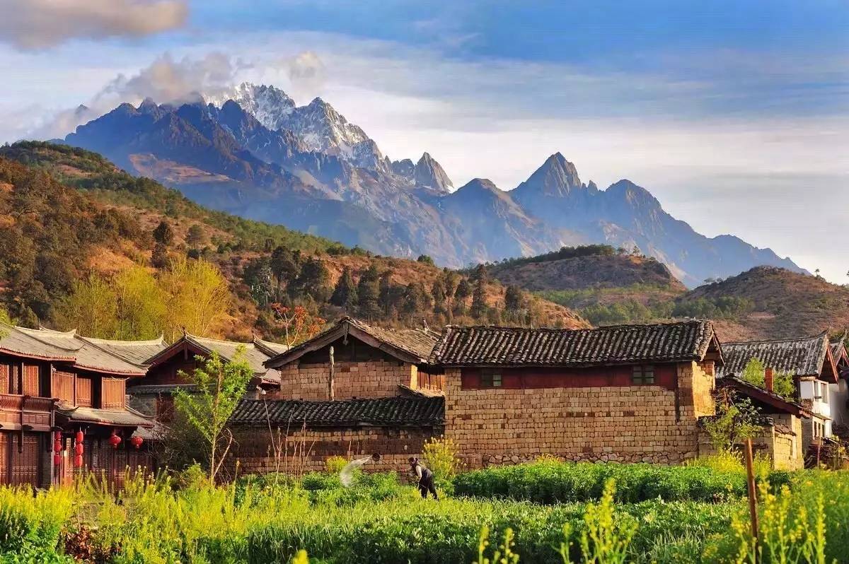 雪山莊園，只是天堂下降了一點(diǎn)點(diǎn)