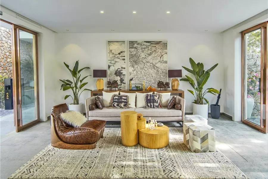 雪山莊園，只是天堂下降了一點點