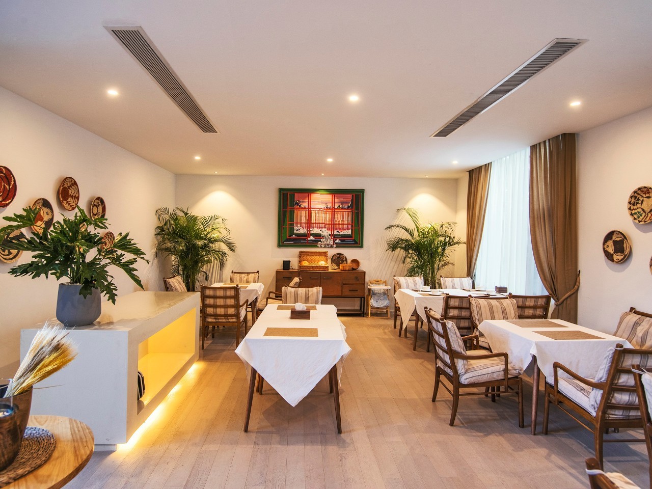 雪山莊園，只是天堂下降了一點點