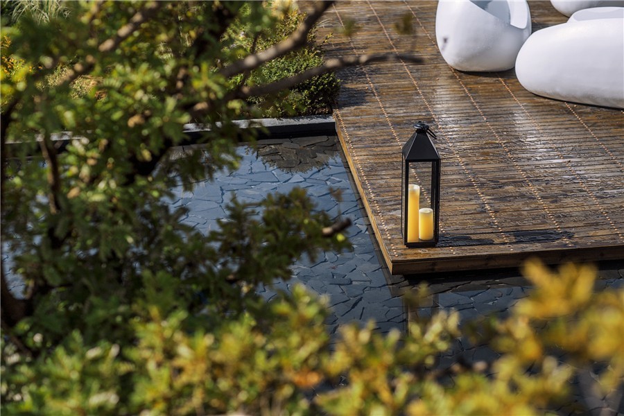 雪山莊園，只是天堂下降了一點點