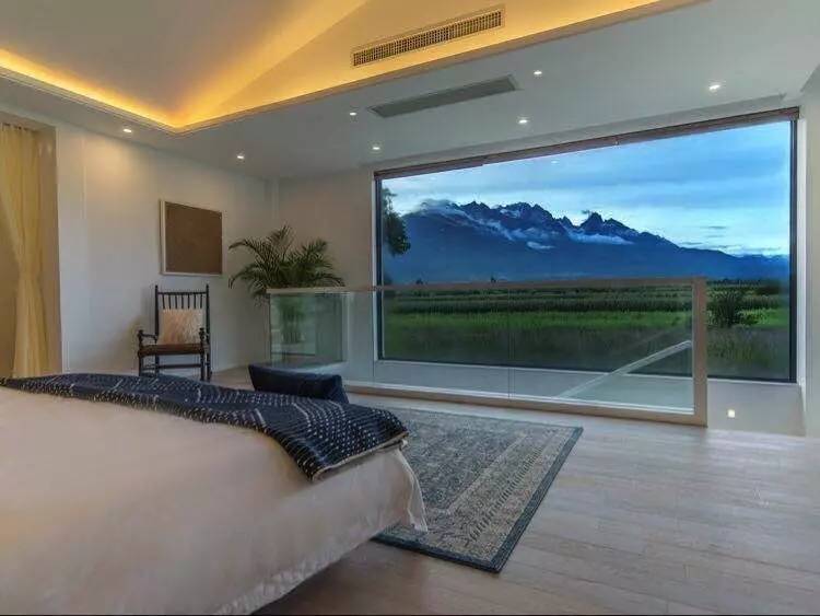 雪山莊園，只是天堂下降了一點點