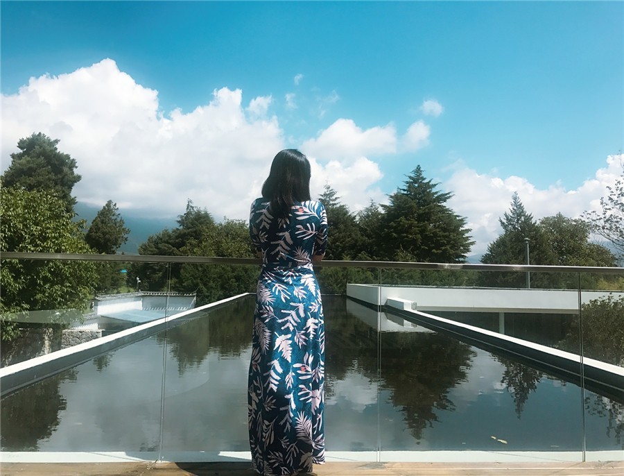 雪山莊園，只是天堂下降了一點點