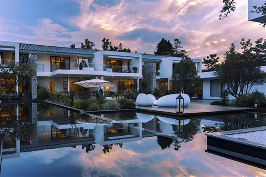 雪山莊園，只是天堂下降了一點(diǎn)點(diǎn)