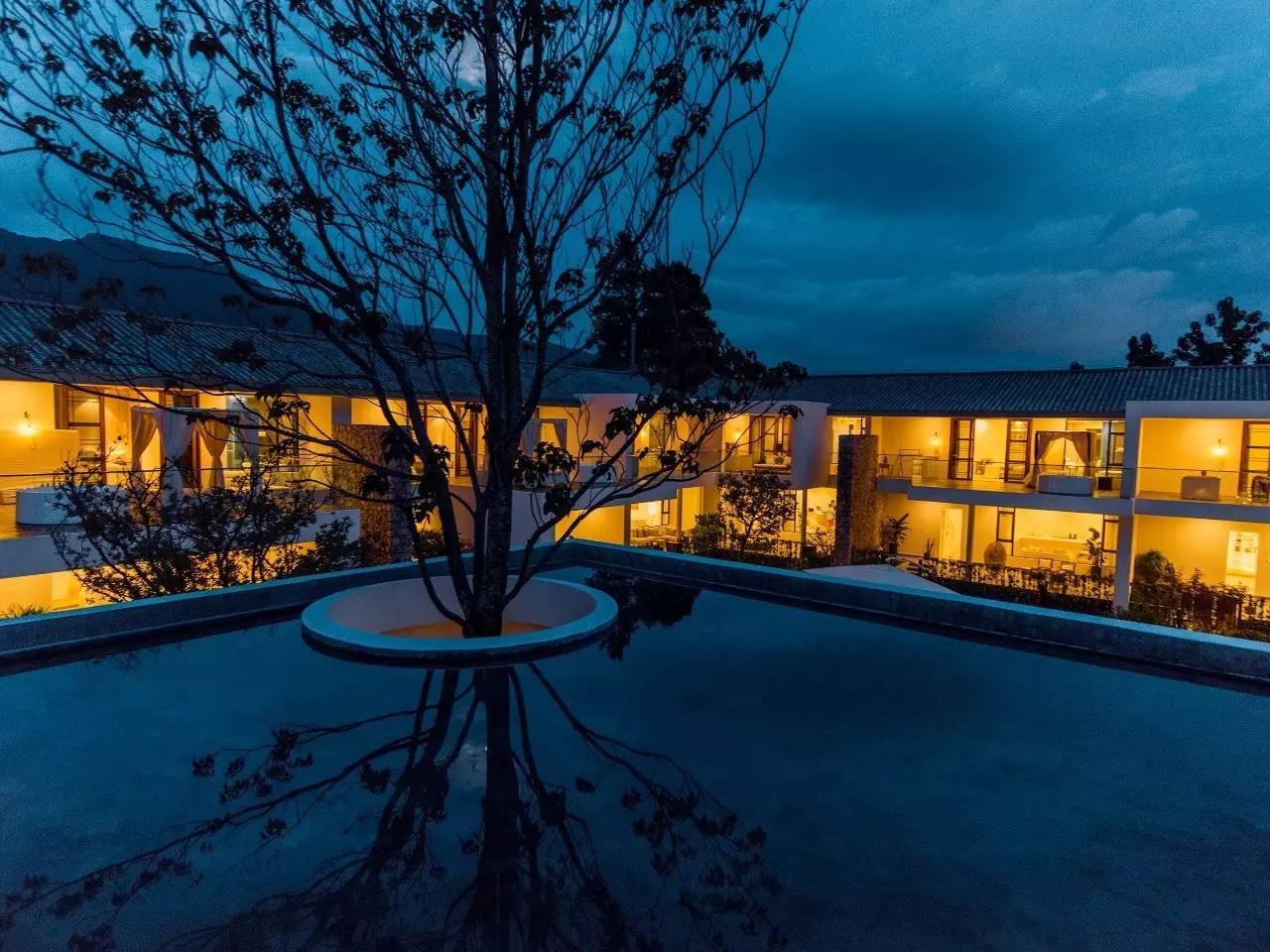 雪山莊園，只是天堂下降了一點(diǎn)點(diǎn)