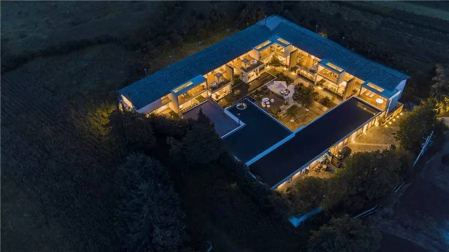 雪山莊園，只是天堂下降了一點(diǎn)點(diǎn)