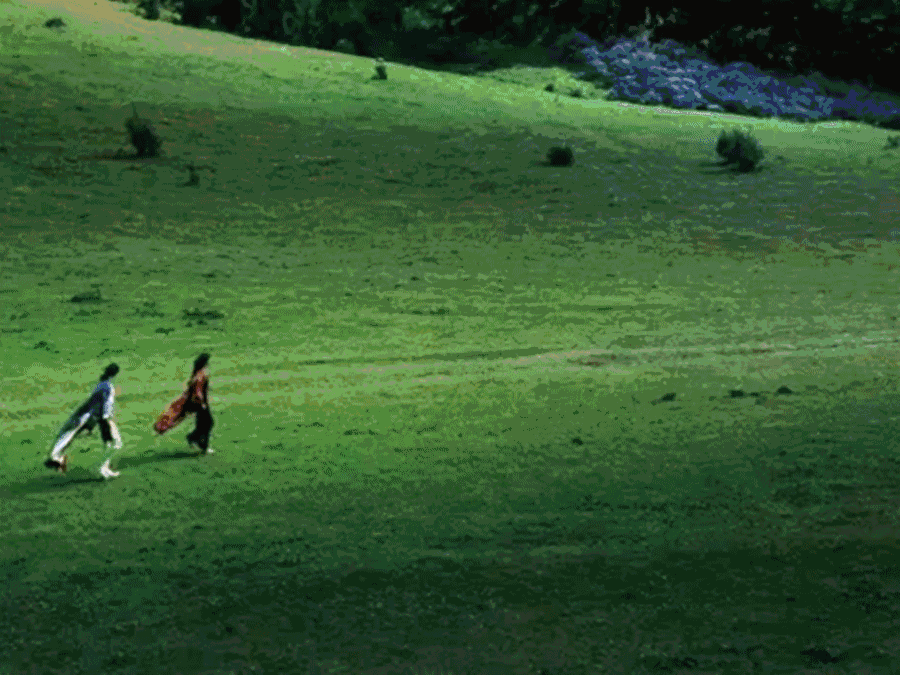 雪山莊園，只是天堂下降了一點點