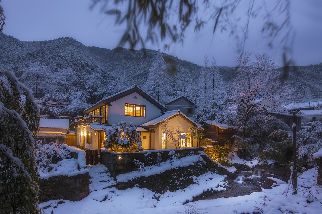 大樂之野·谷舍，擁有一個(gè)詩意的世界