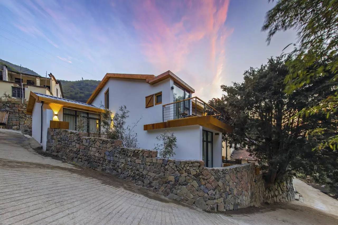 大樂之野·谷舍，擁有一個(gè)詩意的世界