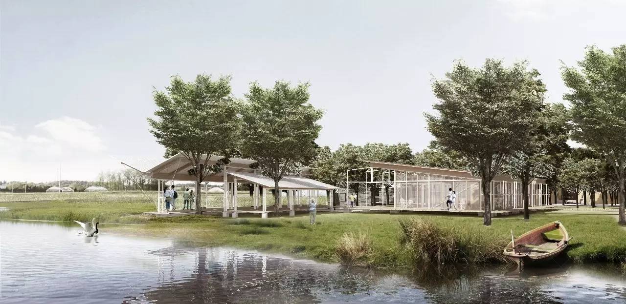 大樂之野·谷舍，擁有一個詩意的世界