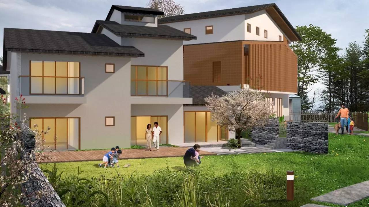 大樂之野·谷舍，擁有一個(gè)詩(shī)意的世界