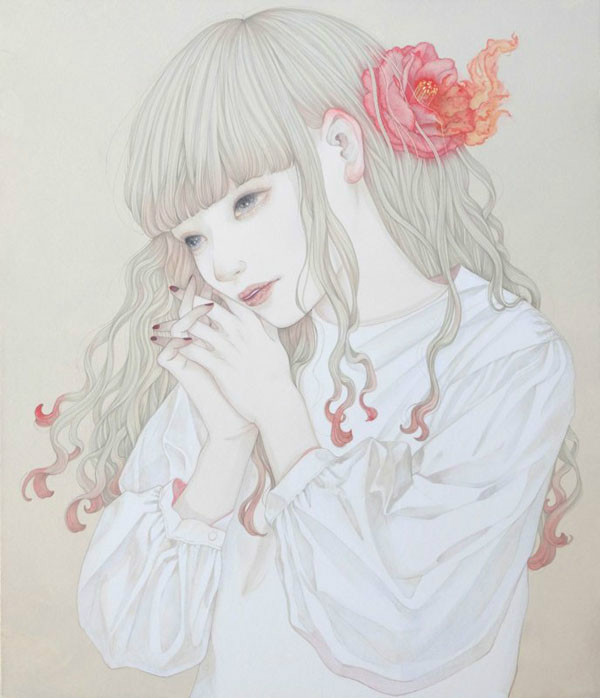 日本藝術家：Yuka Sakuma(佐久間友香)插畫