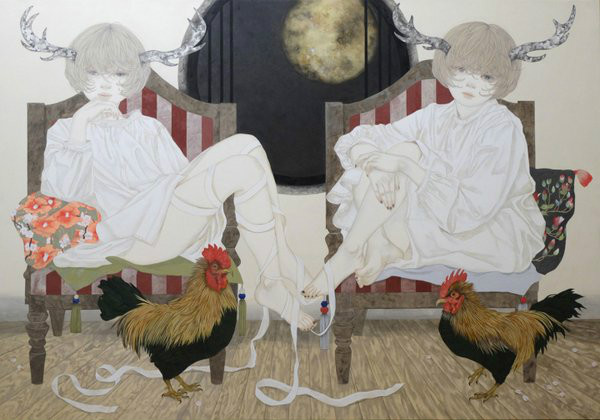 日本藝術家：Yuka Sakuma(佐久間友香)插畫