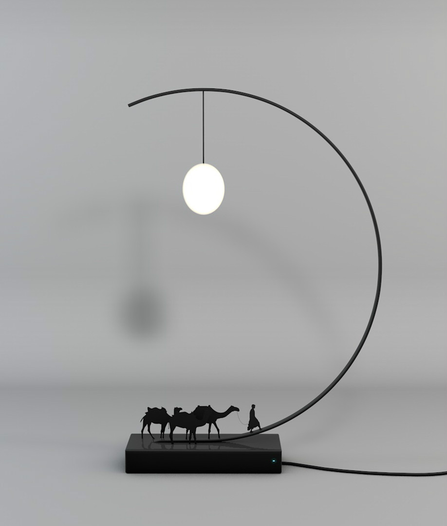 關(guān)于絲綢之路的一款創(chuàng)意燈具的設(shè)計(jì)