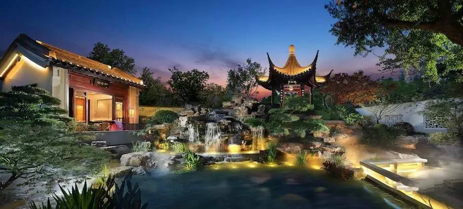 大美江南·蘇洲府，生長在姑蘇古城的園子