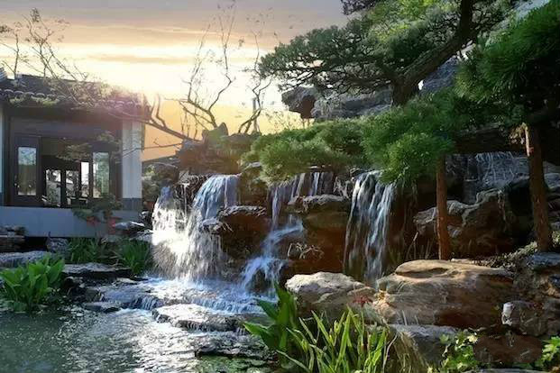 大美江南·蘇洲府，生長在姑蘇古城的園子