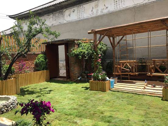 古一私邸，在大理洱海風花雪月演繹痛快人生