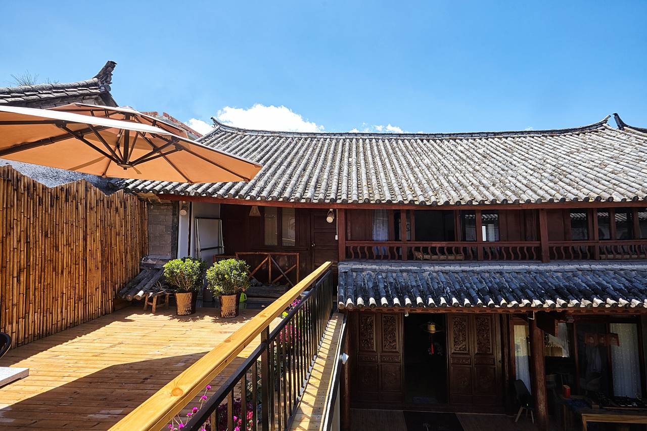 古一私邸，在大理洱海風花雪月演繹痛快人生