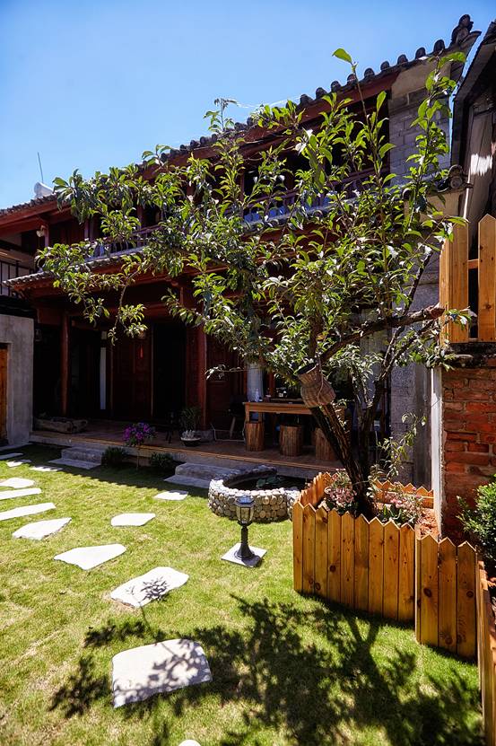 古一私邸，在大理洱海風(fēng)花雪月演繹痛快人生