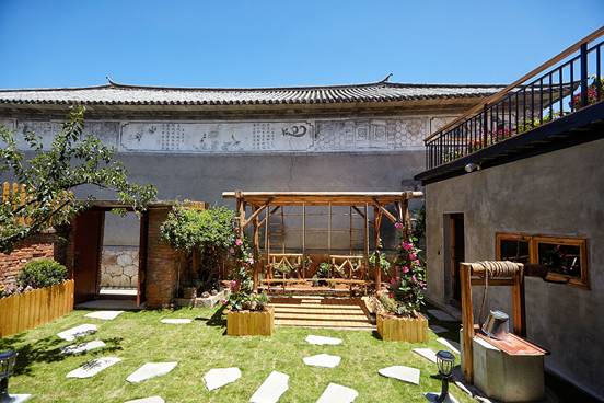 古一私邸，在大理洱海風(fēng)花雪月演繹痛快人生