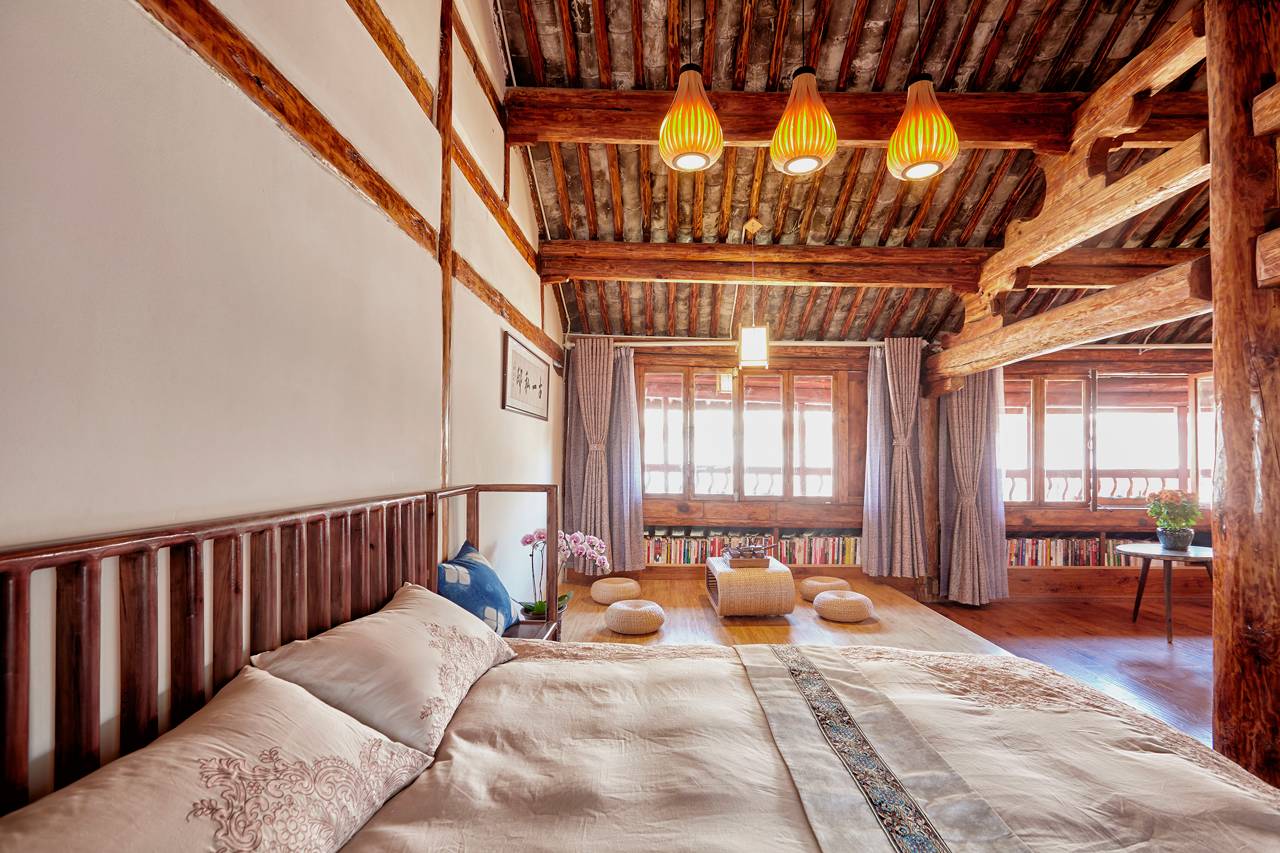 古一私邸，在大理洱海風(fēng)花雪月演繹痛快人生