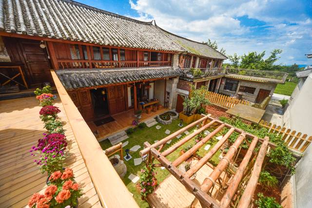 古一私邸，在大理洱海風(fēng)花雪月演繹痛快人生