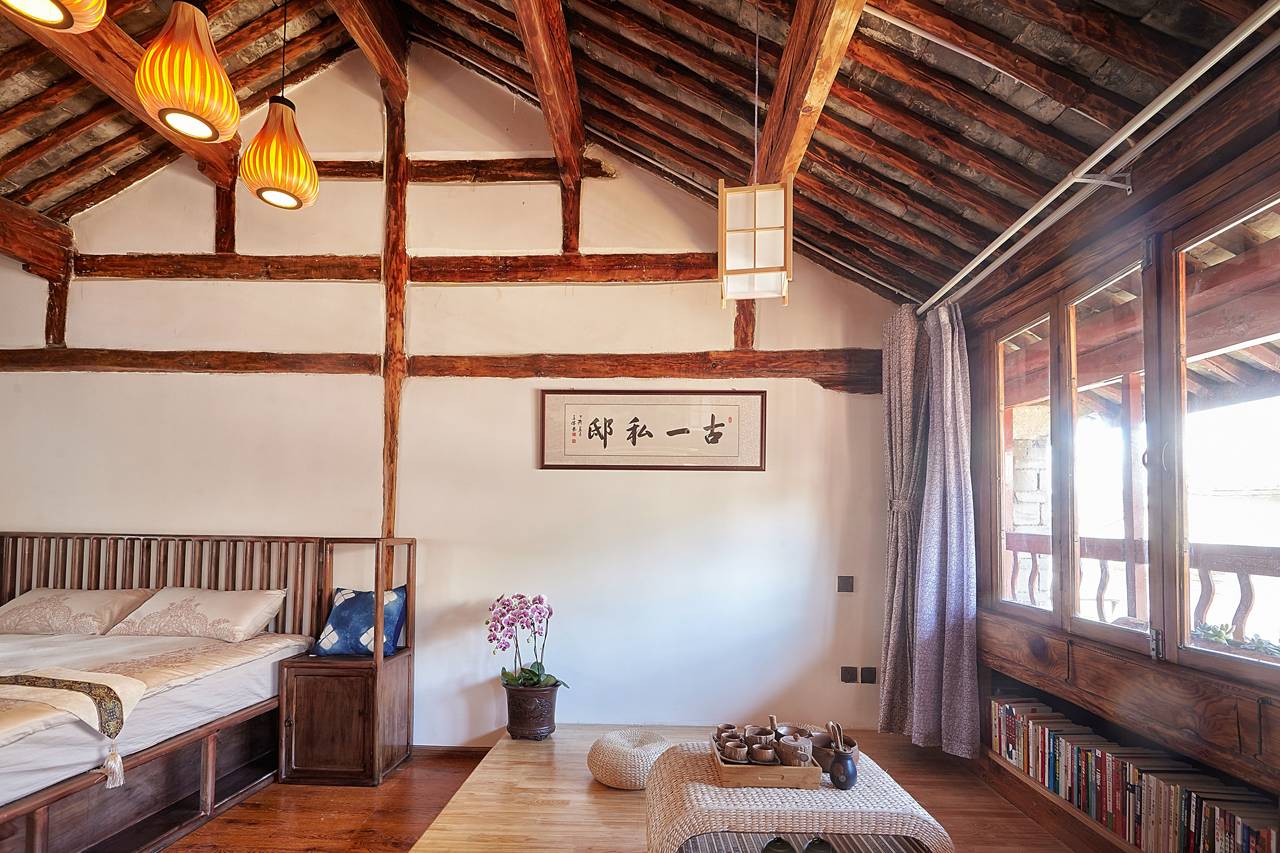 古一私邸，在大理洱海風(fēng)花雪月演繹痛快人生