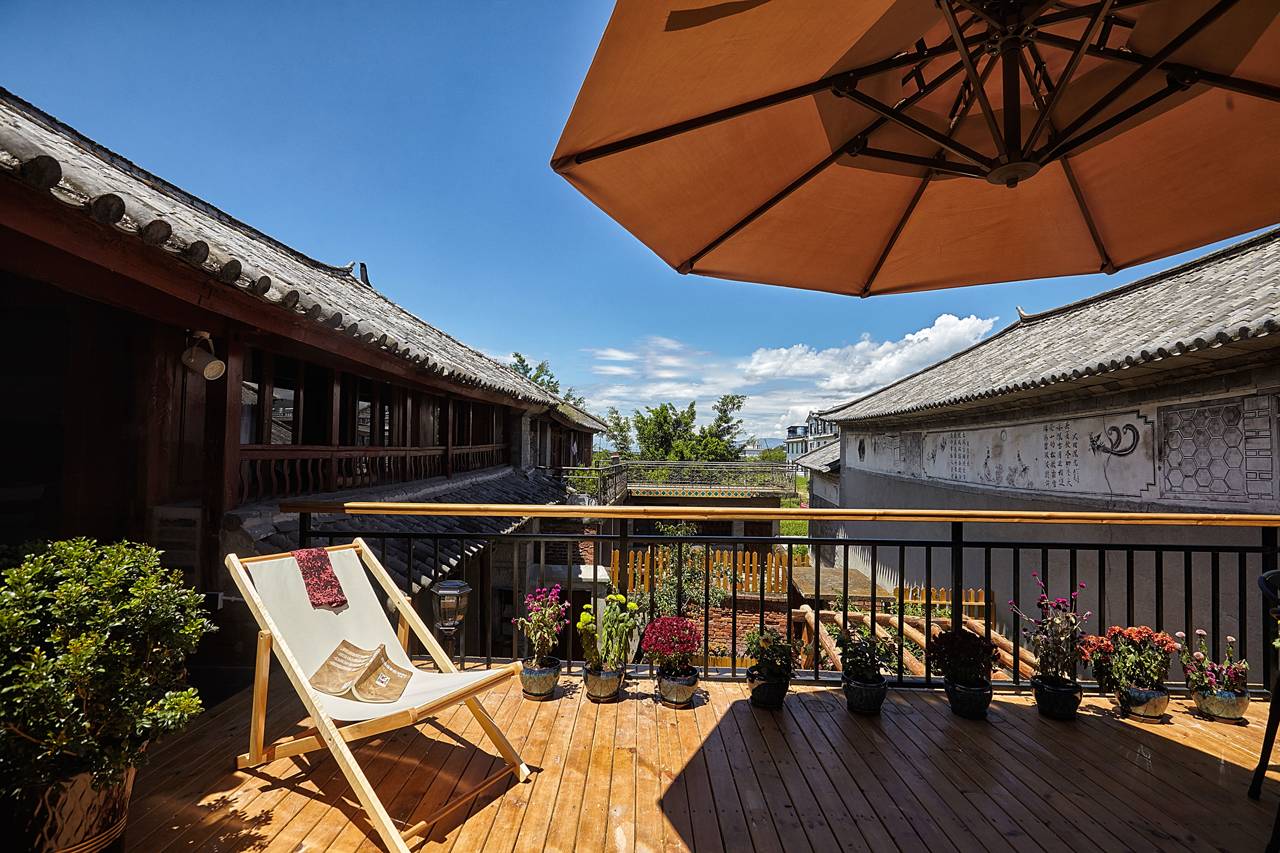 古一私邸，在大理洱海風(fēng)花雪月演繹痛快人生