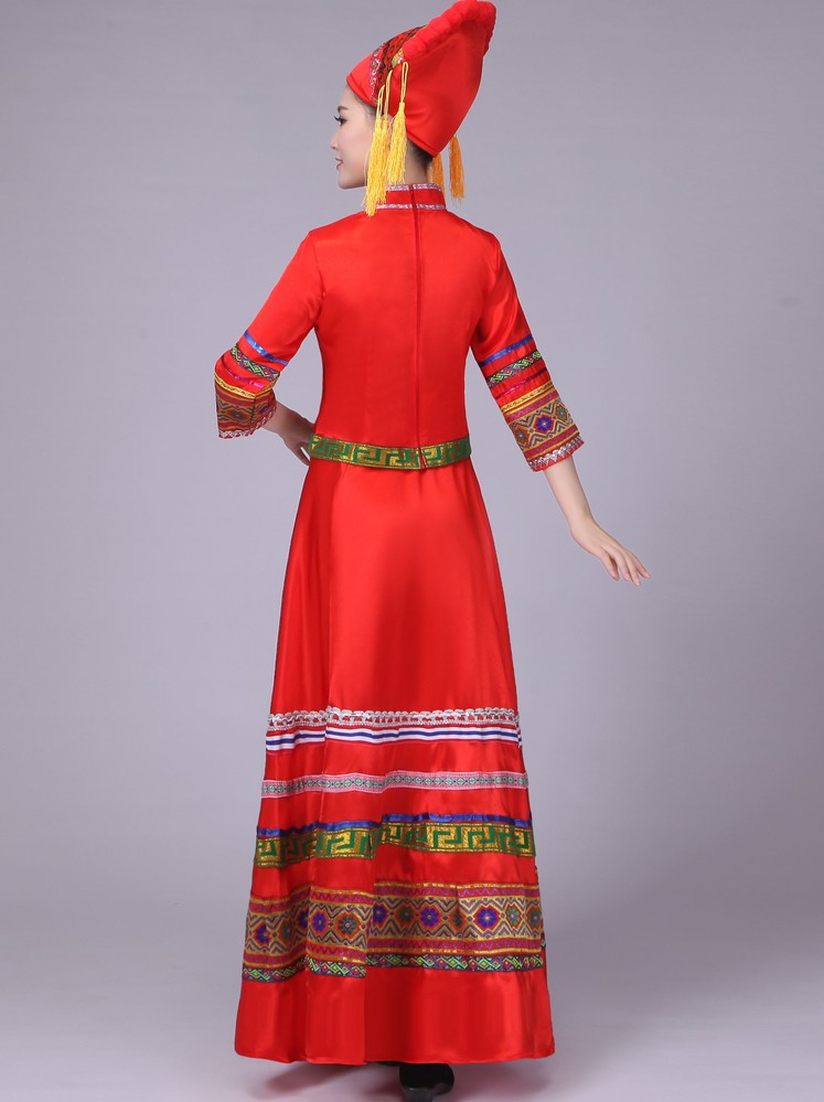 廣西壯族舞蹈民族服裝，苗族少數(shù)民族服裝圖片