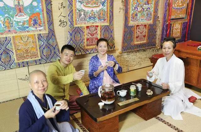 中國(guó)茶道禪茶館，茶乃人生樂(lè)事