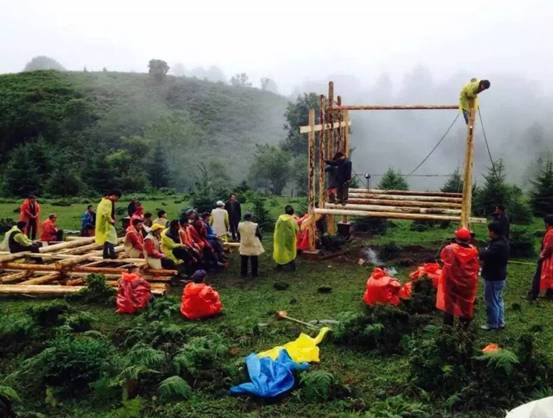 若丁山七號營地，無數(shù)人向往的“星空露營地”