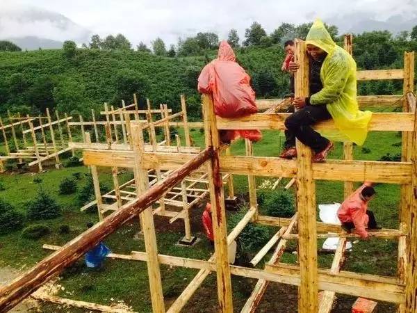 若丁山七號營地，無數(shù)人向往的“星空露營地”