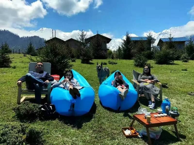 若丁山七號營地，無數(shù)人向往的“星空露營地”