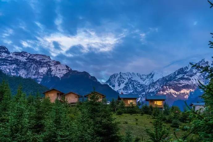 若丁山七號營地，無數(shù)人向往的“星空露營地”