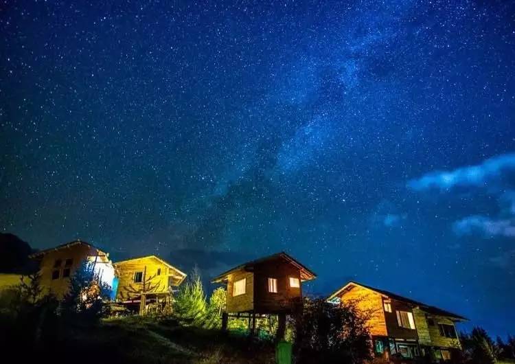 若丁山七號(hào)營(yíng)地，無數(shù)人向往的“星空露營(yíng)地”