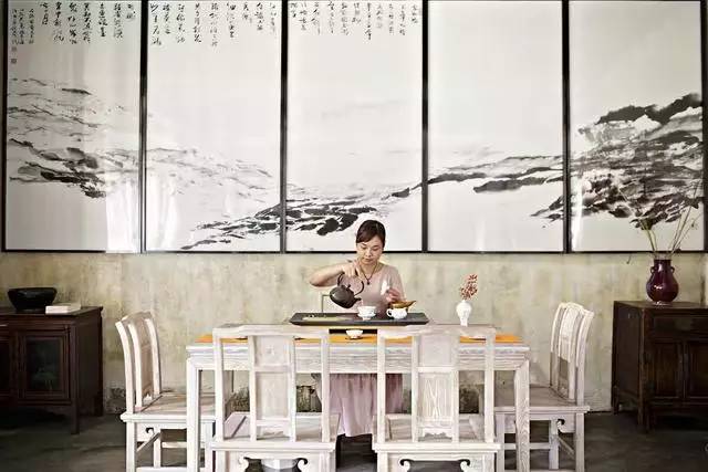 墅家墨娑西沖院，活了的老宅訴說舊日的時光