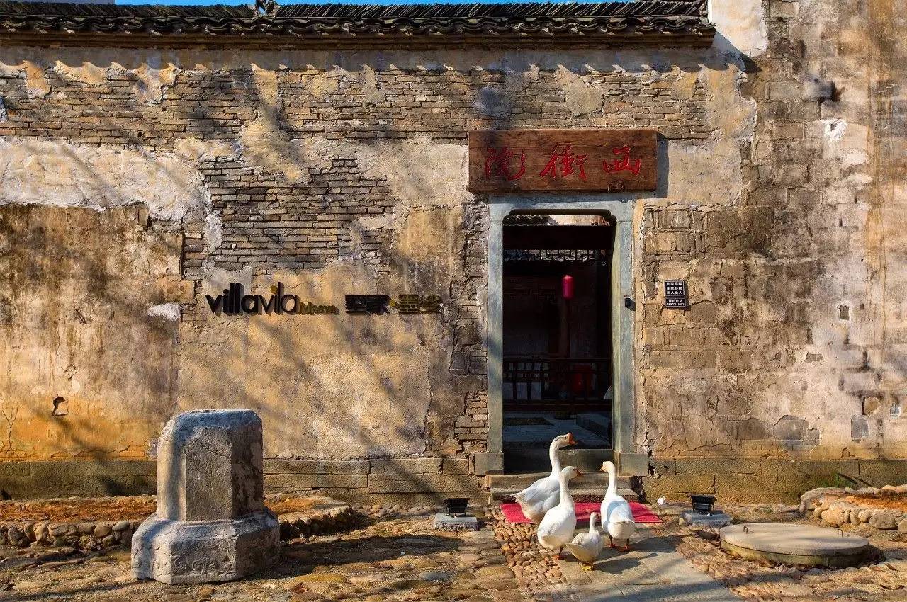 墅家墨娑西沖院，活了的老宅訴說舊日的時光